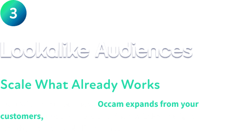 Lookalike audiences content